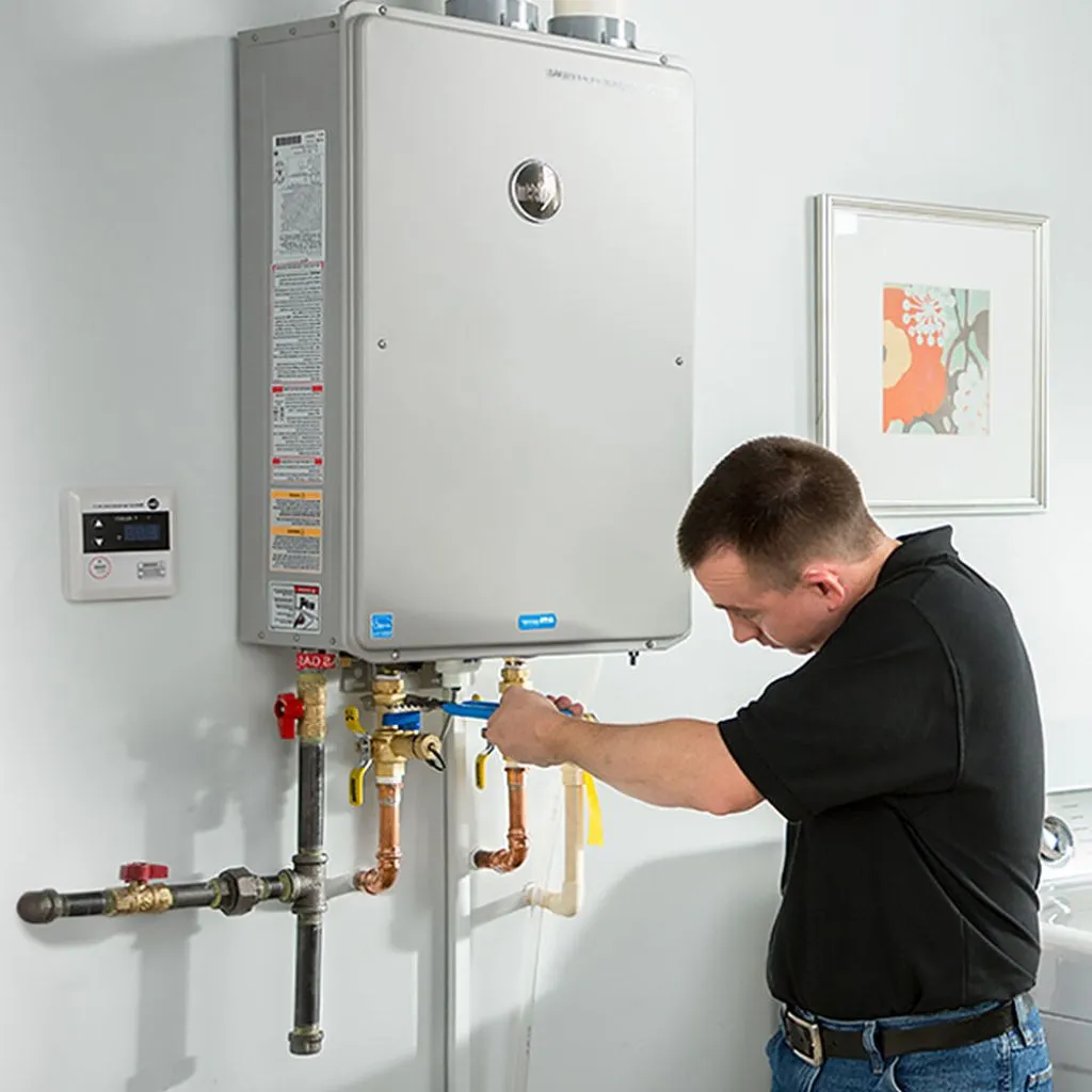 tankless water heater repair in Sydney, FL